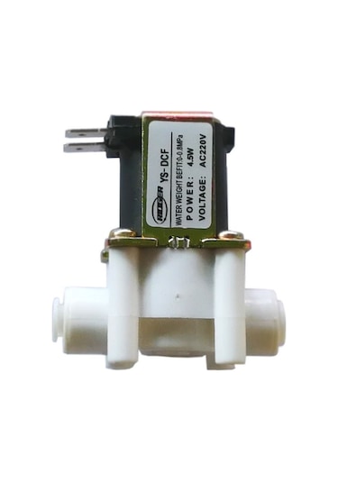 Ro Su Arıtma Sistemleri İçin 220 Volt Ac Solenoid Vana