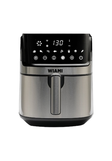 Wiami Airfryer 6.5 L V2 Akıllı Yağsız Fritöz
