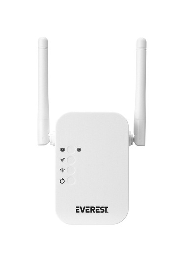 Everest Ewr-n302, 300mbps, 2,4ghz, Wps Butonu, 1port Lan/wan, Menzil Genişletici