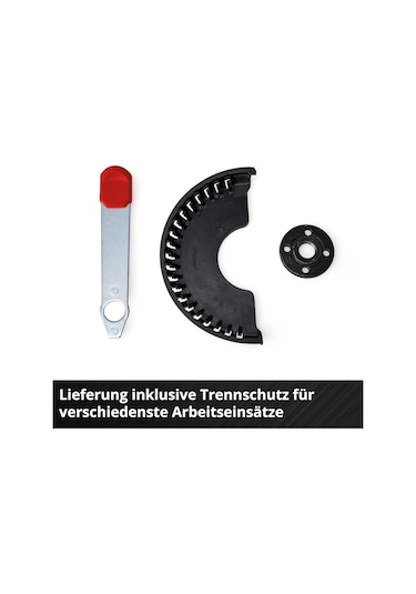 Einhell TE-AG 18/115-2 Lİ Solo Avuç Taşlama Makinesi - 4431166