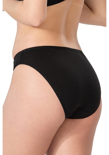 Siyah Mı Emay 1441 Modal Cotton Külot Siyah