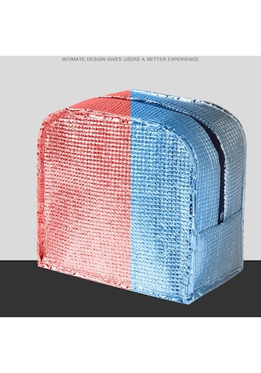 Yeni Taşınabilir Termal Yalıtımlı Öğle Yemeği Kutusu Soğutucu Çantası - Stokta Çok Renkli