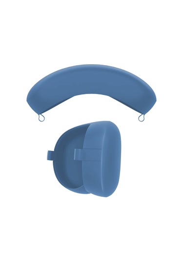 Vision Pro İçin Silikon Koruyucu Kılıf Vr Kulaklık Kapağı, Özellikler: Beyaz