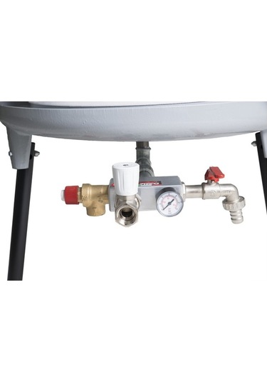 Suyla Çalışan Balonlu Pres 80 Litre