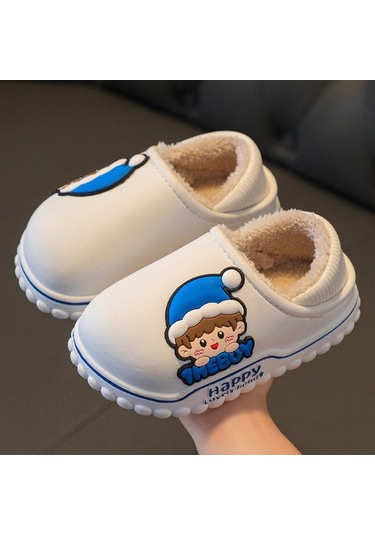 Markingyes Mengxiaofei Çocuk Panduf Beyaz