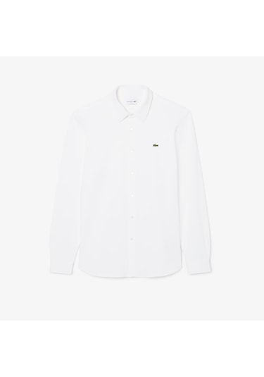 Lacoste Ch0214 Erkek Gömlek Beyaz