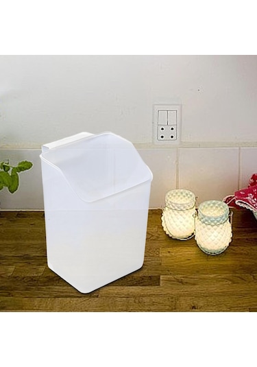 Suntek Dolap Kapı Organizatör Asılı Kutusu Banyo Buzlu-beyaz