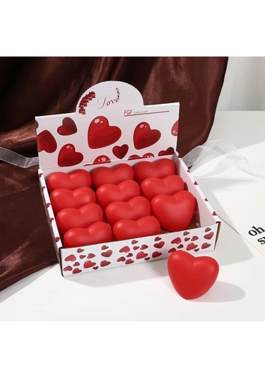 Yunboo 12'li Led Mum Seti - Ateş Riski Yok, Ev Dekorasyonu, Romantik Vibe, Hediye Kutusu İçerisinde, Pil Dahil