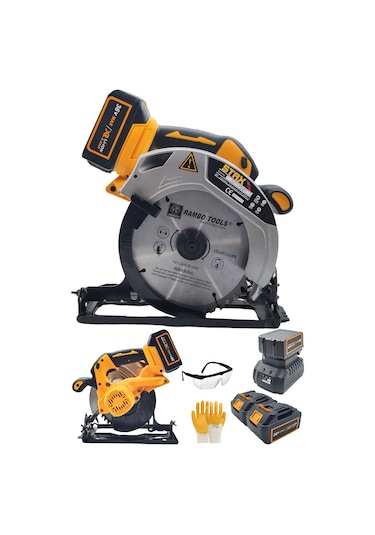 Staxx Power Çift Akülü 35V 5Ah Ahşap Sunta Kesme Daire Testere