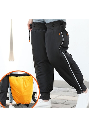 Suntek Motosiklet Su Rüzgar Geçirmez Bacak Isıtıcı 70 CM