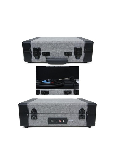 Pikap Çantalı S/b Ahşap Elektronik Bluetooth Hoparlör Plakçalar C1307