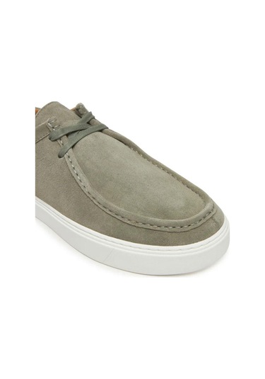 Hybrid Apron Laceup Su Yeşil Erkek Ayakkabı-8750 Yeşil