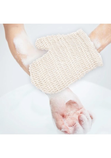 Homyl Duş Eldivenleri Kesesi , Aksesuarları ,çift Taraflı