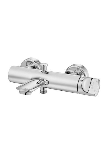 Eca Myra Banyo Bataryası + Eca Logica Sürgülü Üst Takımı Duş Seti Krom