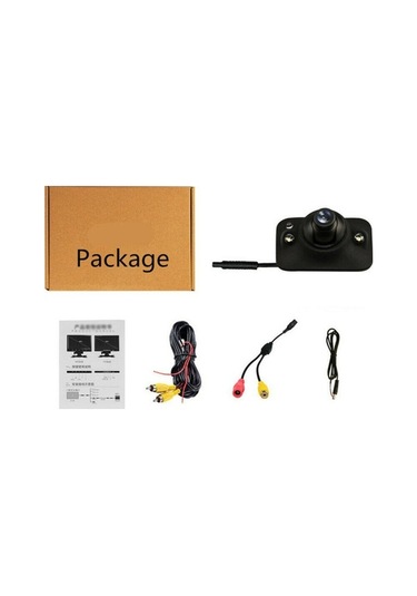 Novahub Araba Arka Görüş Kamerası 12v Hd Gece Görüşlü, Akıllı Sensör Ip67 Su Geçirmez Geri Görüş Kamerası