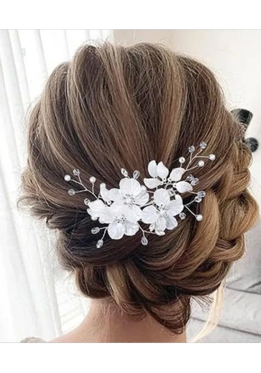 Bıjuteks Saç Tarağı Düğün Tokası 135145441 Diğer