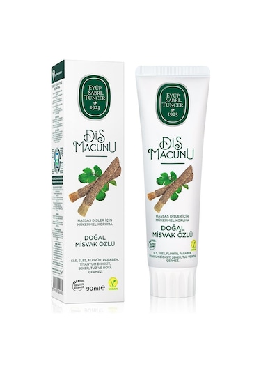 Eyüp Sabri Tuncer Doğal Misvak Özlü Diş Macunu 90 ML