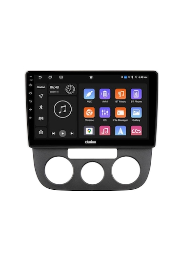 Volkswagen Jetta Android Multimedya Sistemi 4-64 Clarion 2006-2010