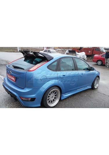 Focus 2.5 Rs Body Kit-fibersan Tuning