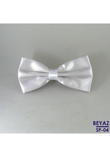 18 Renk X Düz Renk Saten Papyon - Spv