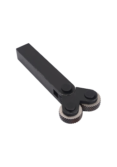 Sones Sertleştirilmiş Ve Dayanıklı Çelik İki Tekerlekli Yivli Alet Takımı, Stil: 2.0mm