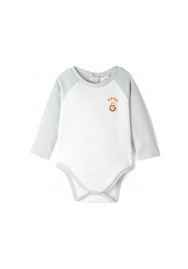 Galatasaray Bebek Bodysuit B232095 Beyaz
