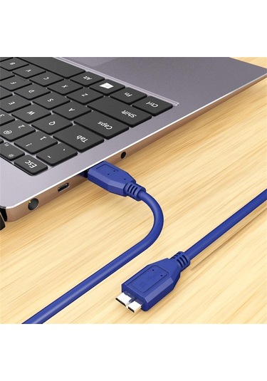 4622 1 Metre Usb 3.0 Hdd Taşınabilir Disk Kablosu