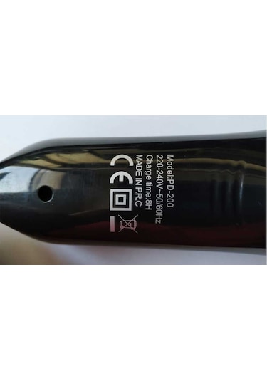 Powerdex PD-200 Şarjlı Sıfır Sakal Tıraş Makinesi