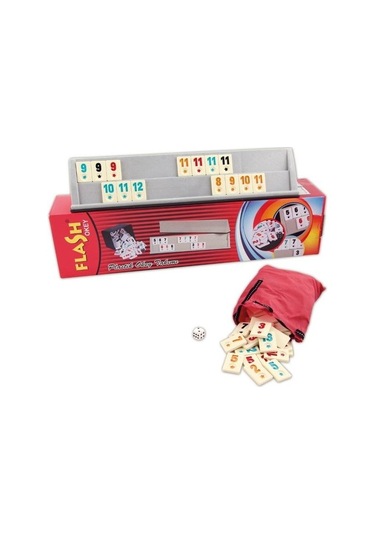 Star Flash Plastik Okey Takımı