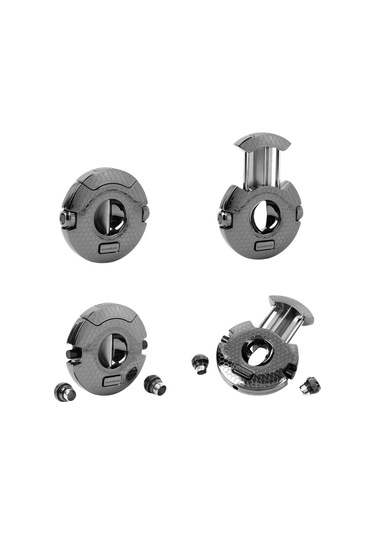 Conquistador Metal Gunmetal Puro Seti 3002ct