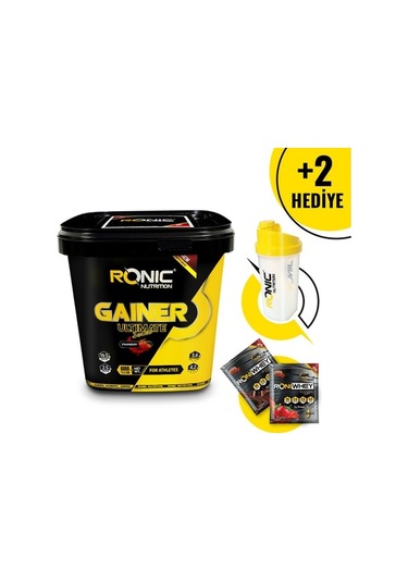 Gainer Ultimate 6000 G Kilo Almaya Yardımcı Karbonhidrat Tozu