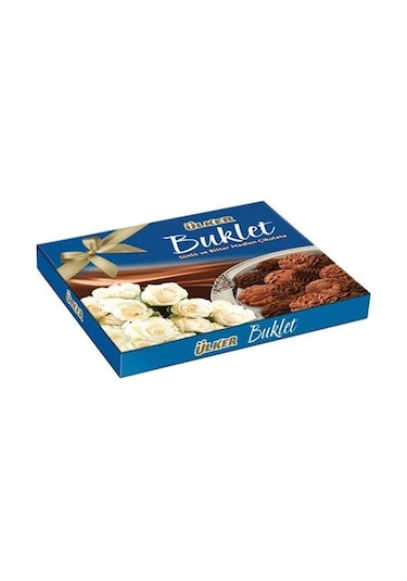 Ülker Buklet Madlen Çikolata Mavi 288 G