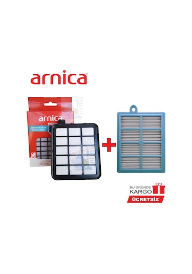 Arnica Pika Et14410 Süpürge Giriş Filtre Hepa Takımı (432544337)
