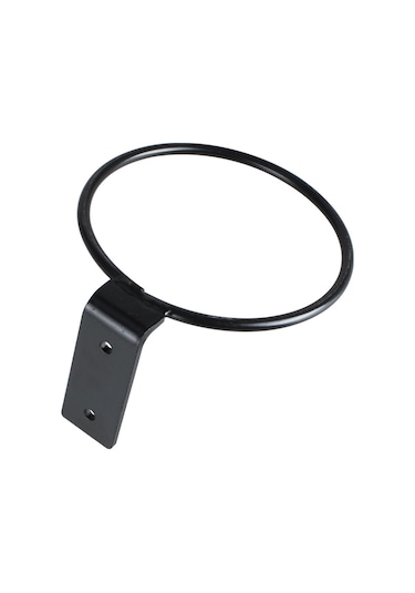 Hangfox Dikey Bahçe Düzenleyici - 3'lü Demir Saksı Askısı 5 İnç Siyah