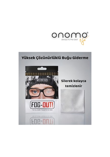 Life Buğu Önleyici Gözlük Temizleme Bezi-1 Adet Tekrar Kullanılabilir