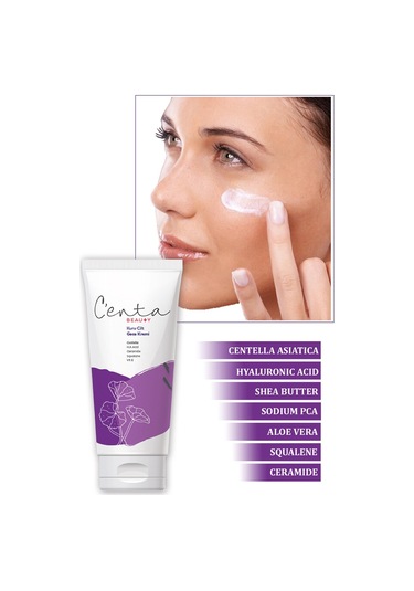 Centa Beauty Kuru Ciltler İçin Gece Kremi 50 ML