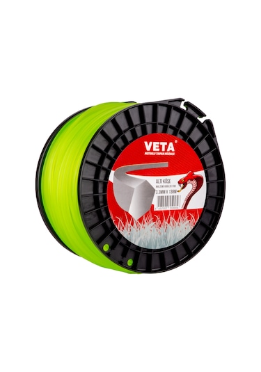 Misina Pro 3.3mm 138m Sarı 6 Köşe Veta