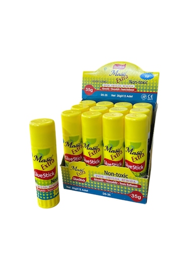 Masis Extra Glue Stick 35 Gr 12 Adet 1 Kutu