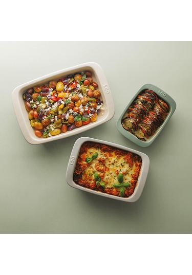 Berghoff Balance Seramik Fırın Kabı 20,3 X 16,5 X 6 Cm Diğer