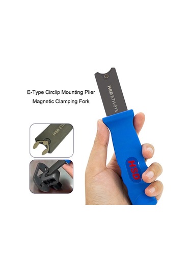 Sones Hsd Eth-913 E-tipi Yaylı Kelepçe Pense C-tipi Segman Pense Meson Çatal Tutma Halkası Pense