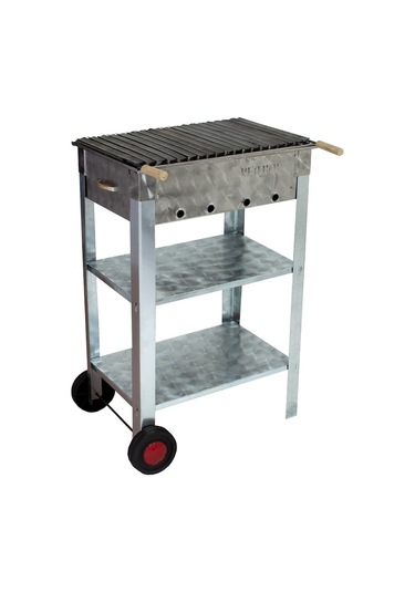 Metehan MTH-2 Battal Boy - Lama Izgaralı - İki Tekerlekli Mangal