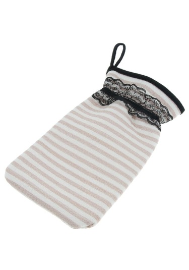 Homyl Yetişkinler Çocuklar Çift Taraflı Banyo Eldiveni