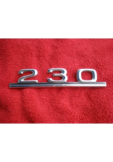 Mercedes 230 Yazı W123 Kasa