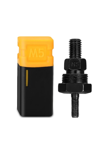 Xindoker Ekonomik Çözüm: Somun Perçin Mandren Seti M3 Ten M12 Ye Çeşitli Boyutlar, Metal Yapı, Siyah Renk