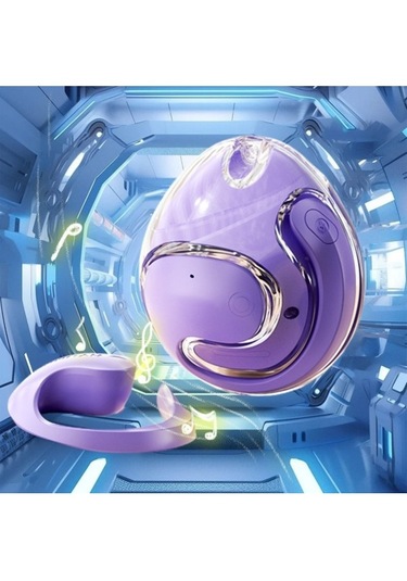 Jianan Tri-language Translation Earphones - Real-time 144 Language Accent Translation And Active Noise Cancellation Purple 01