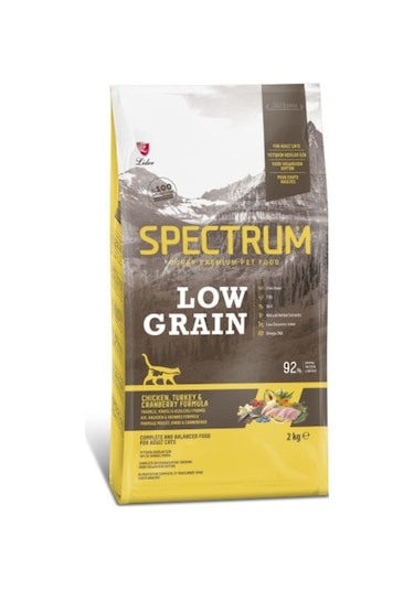 Spectrum Low Graın Tavuk ve Hindili Yavru Kedi Maması 2 KG