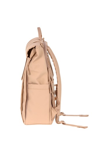 Lassig Rolltop Up Bebek Bakım Sırt Çantası Peach Rose Somon