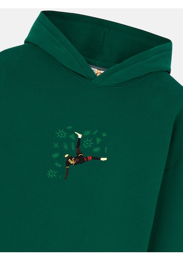 Gsstore X Reflect Studio Osimhen Hoodie E242403 Yeşil