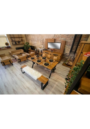 Ntconcept Ntconcept Masif Ağaç Bench