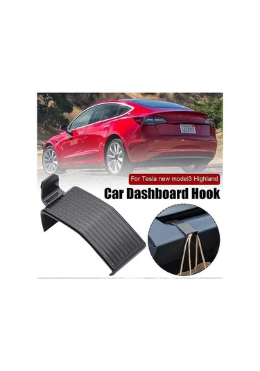 Yeni Tesla Model 3 İçin Cep Telefonu Tutucu Braketi İç Döşeme